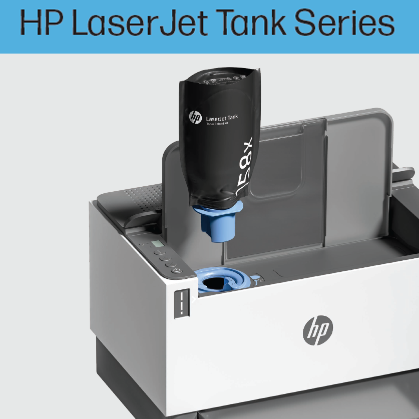 HP LaserJet Tank Drucker - innovativ und nachhaltig